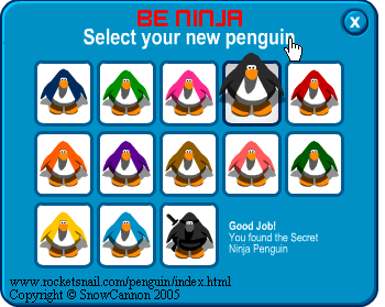 Color Select Ninja