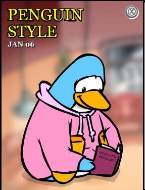Penguin Style Jan 06
